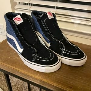 Vans Hi Navy, Size 11.5.